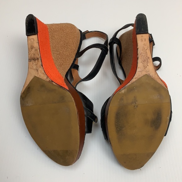 Rachel Roy Terese Combo T-Strap Wedge Sandal, 8.5 - Picture 11 of 13
